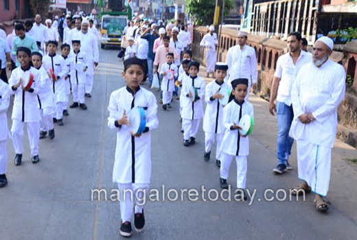 Eid Milad celebration in Mangaluru 1